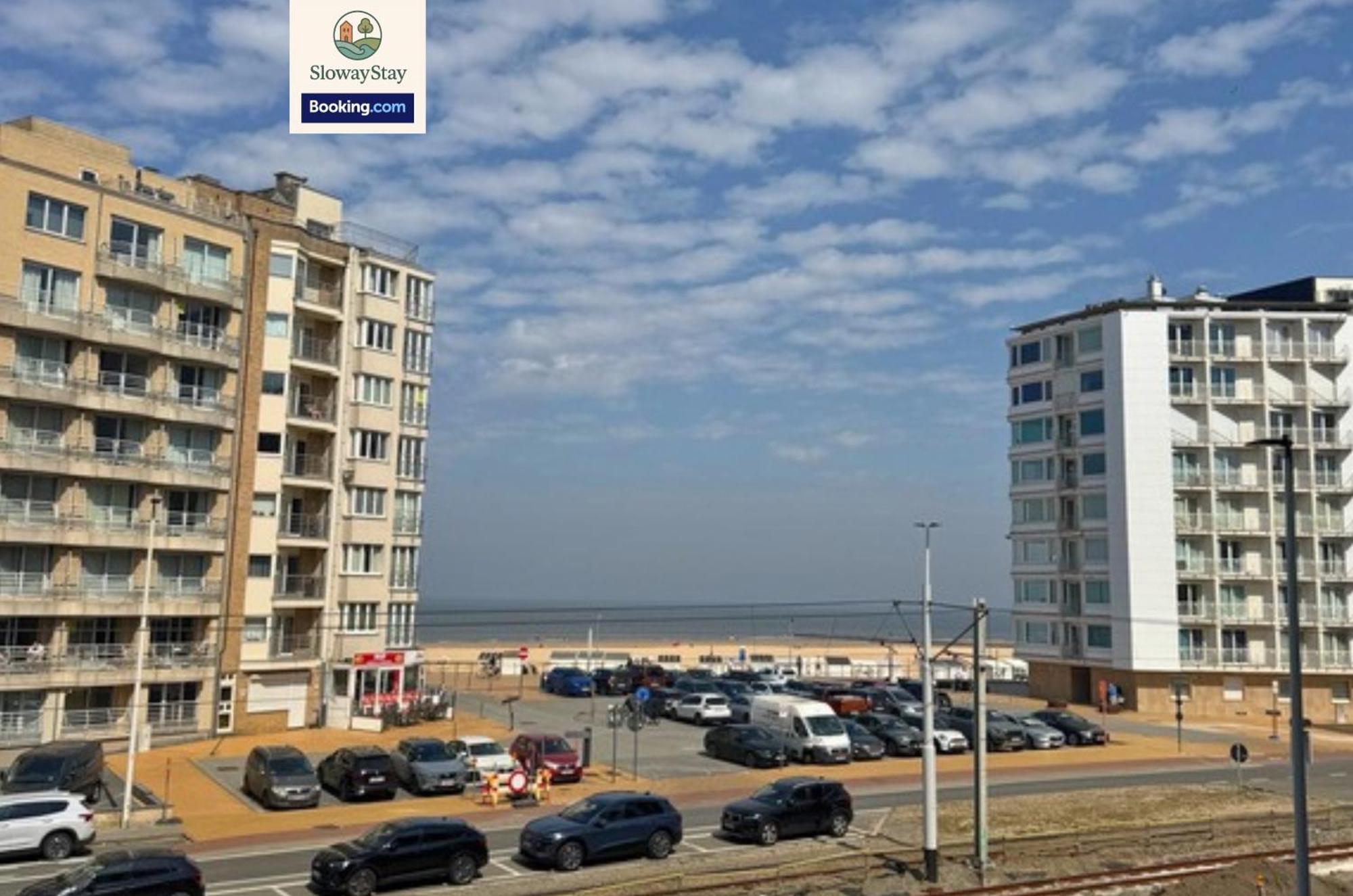 Elegant One Bedroom Apartment With Sea Views & Pool By Slowaystay Serviced Accommodation & Short Lets Oostende Extérieur photo